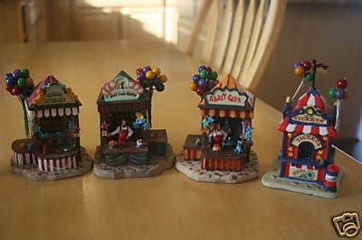 lemax ebay|ebay lemax carnival collection.